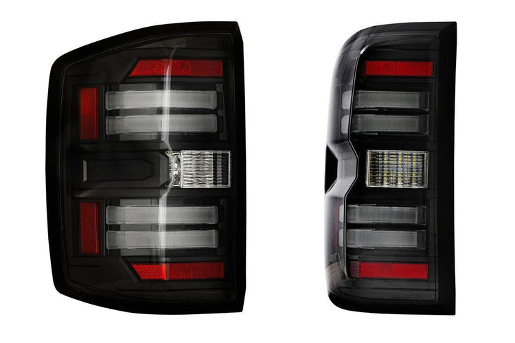 Chevrolet Silverado 14-19: Morimoto XB LED Tail Lights-LF729-7