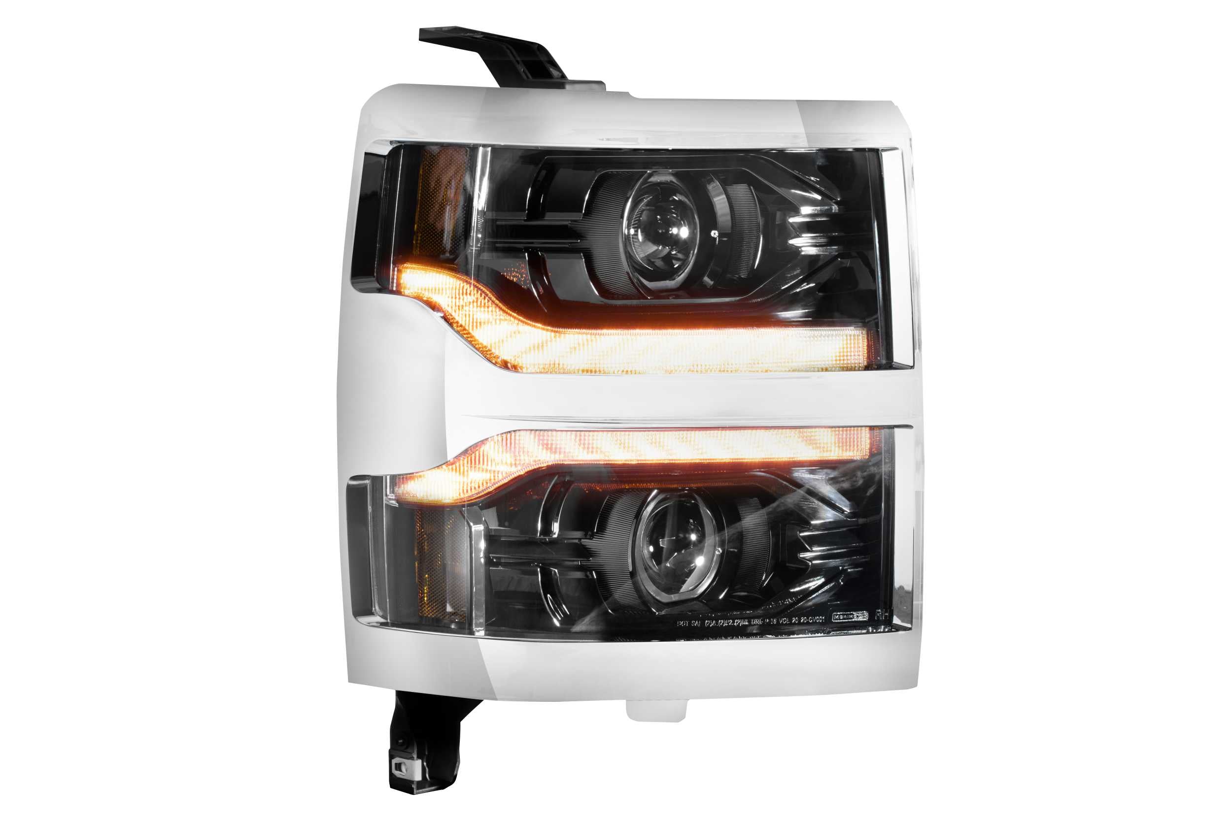 Chevrolet Silverado 1500 (14-15): Morimoto XB LED Headlights-3