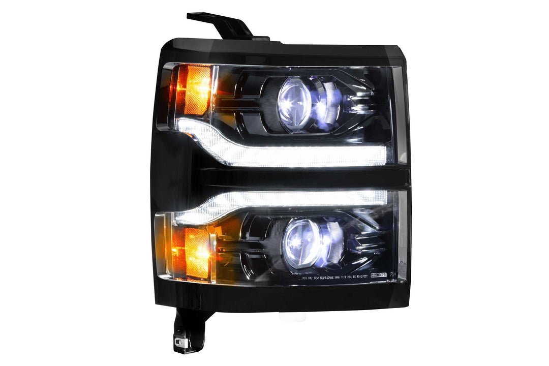 Chevrolet Silverado 1500 (14-15): Morimoto XB LED Headlights-4