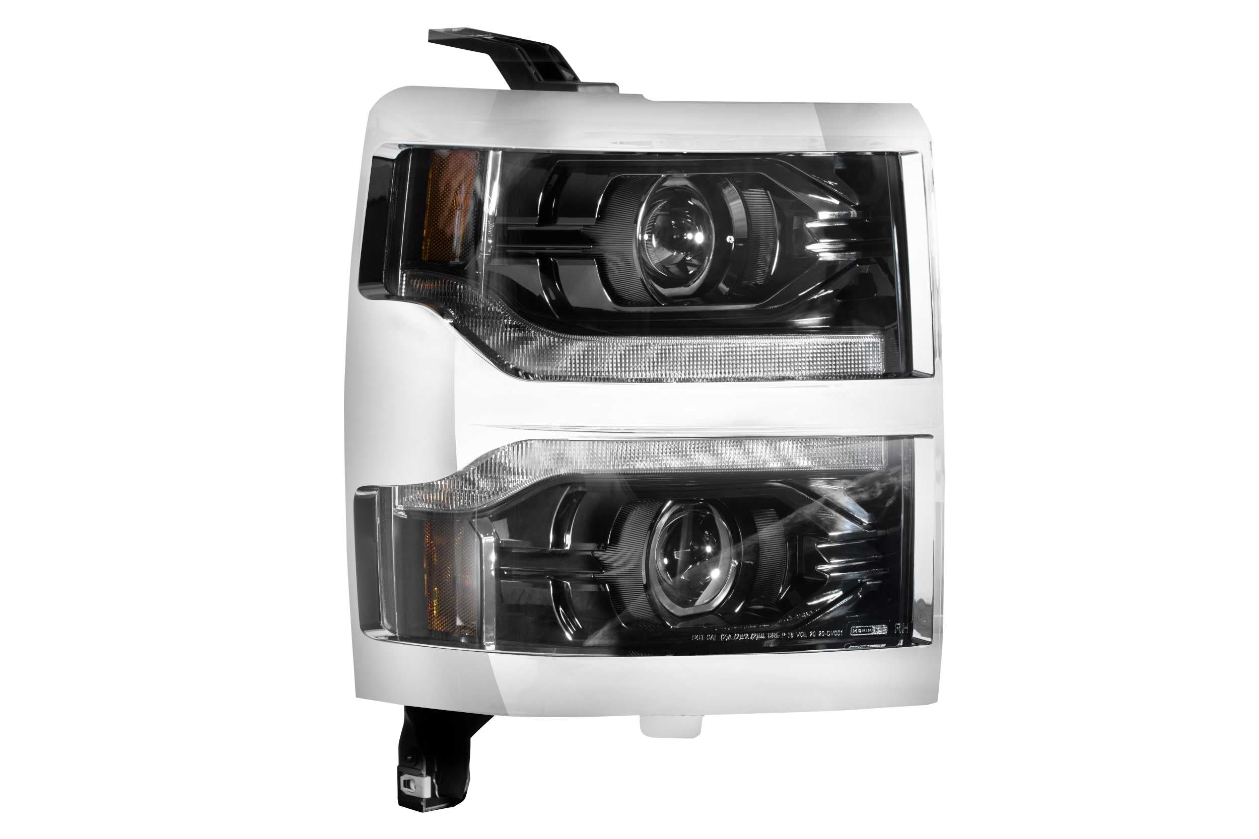 Chevrolet Silverado 1500 (14-15): Morimoto XB LED Headlights-