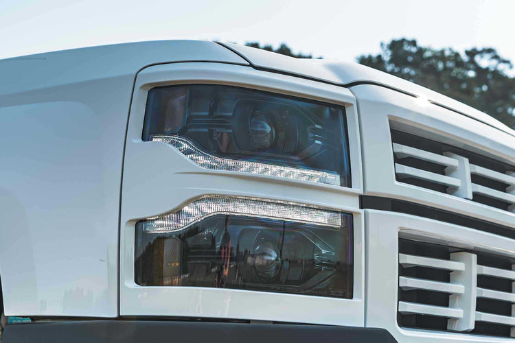 Chevrolet Silverado 1500 (14-15): Morimoto XB LED Headlights-5