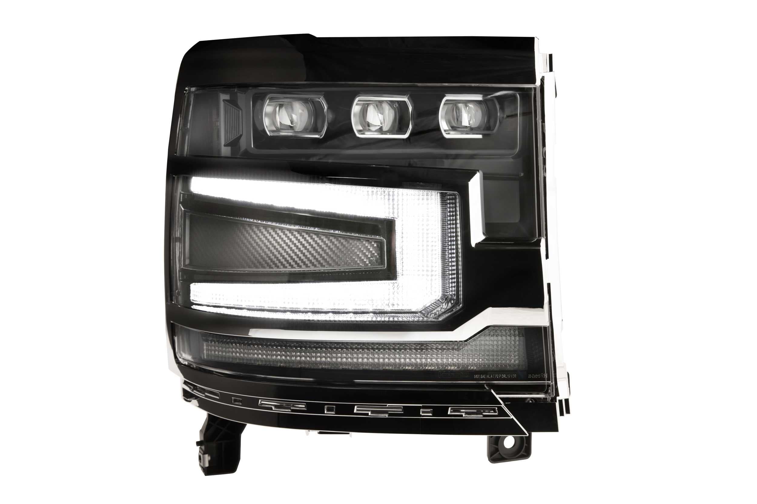Chevrolet Silverado 1500 (16-18): Morimoto XB LED Headlights-