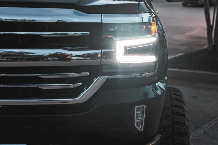Chevrolet Silverado 1500 (16-18): Morimoto XB LED Headlights-12