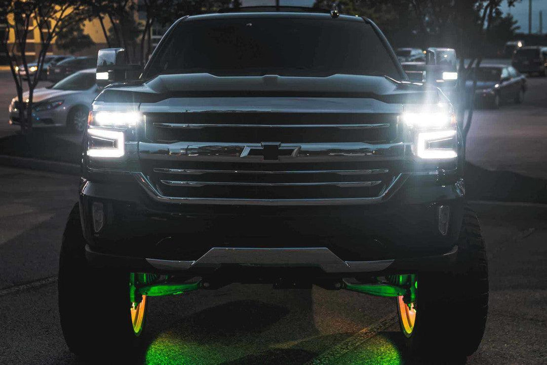 Chevrolet Silverado 1500 (16-18): Morimoto XB LED Headlights-13