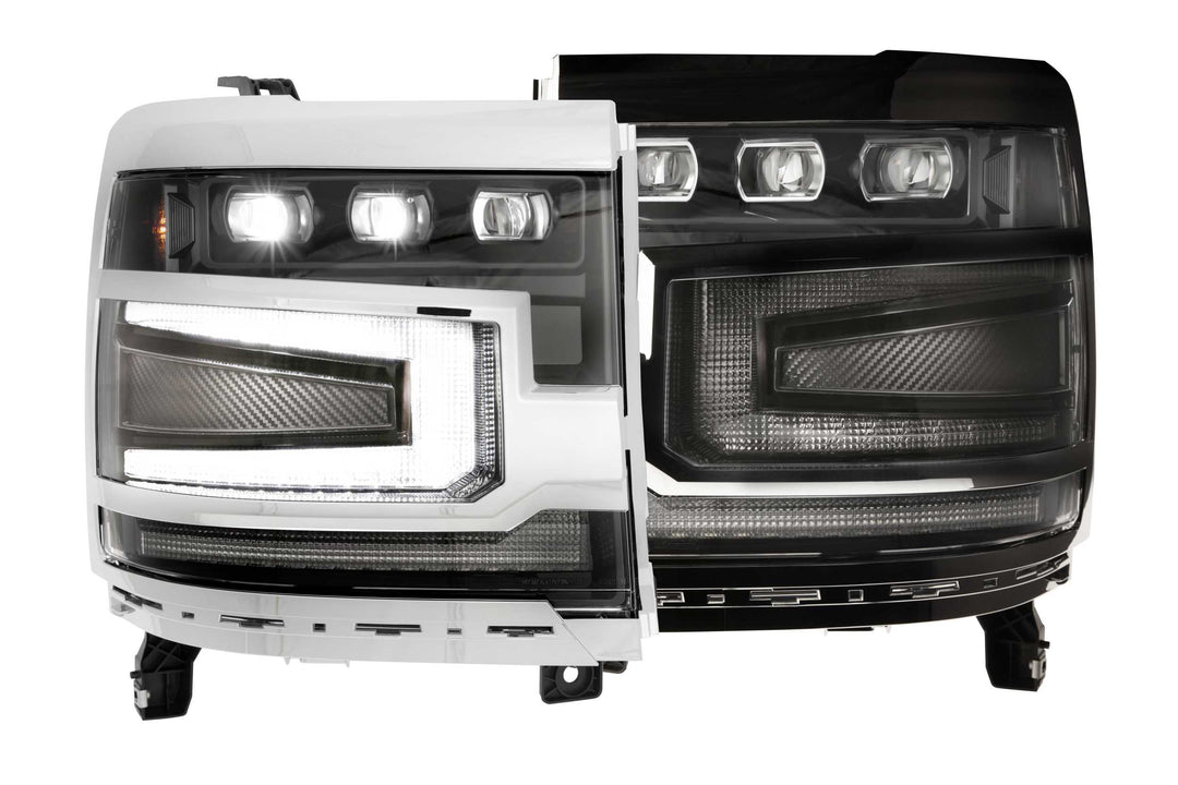 Chevrolet Silverado 1500 (16-18): Morimoto XB LED Headlights-2