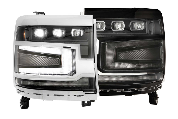Chevrolet Silverado 1500 (16-18): Morimoto XB LED Headlights-2
