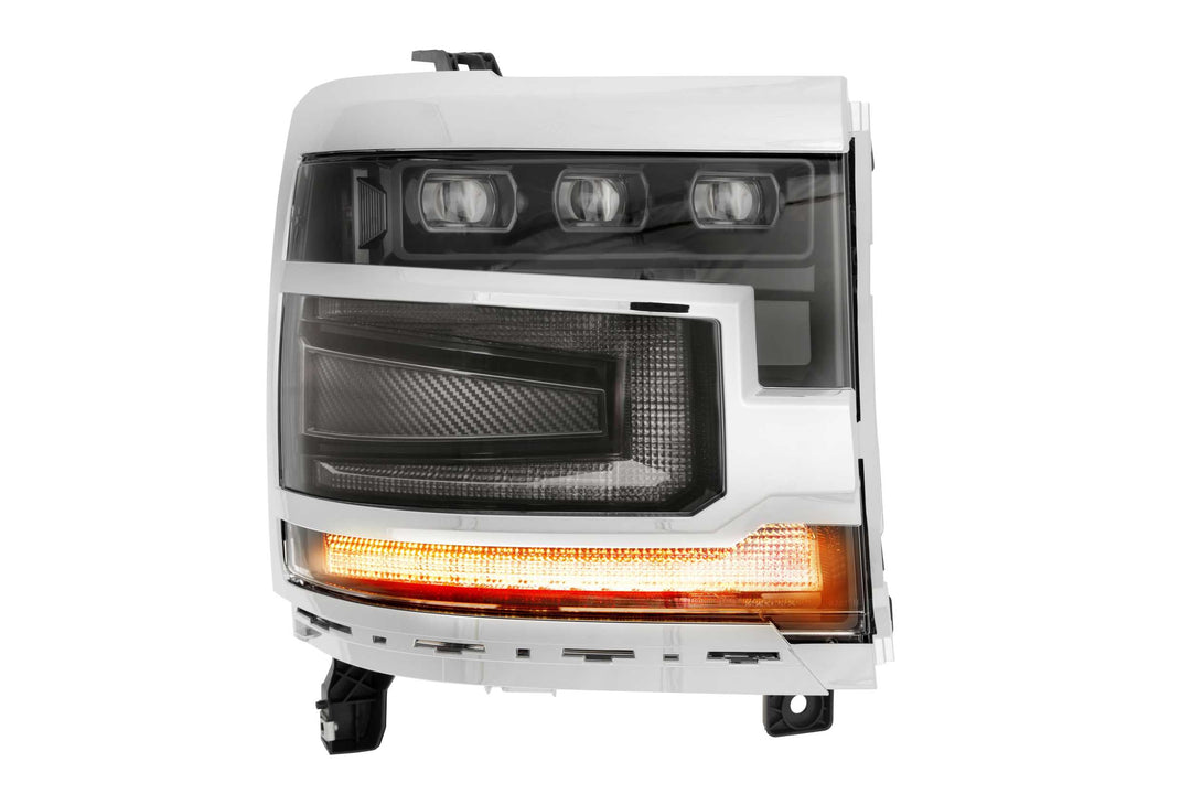 Chevrolet Silverado 1500 (16-18): Morimoto XB LED Headlights-4