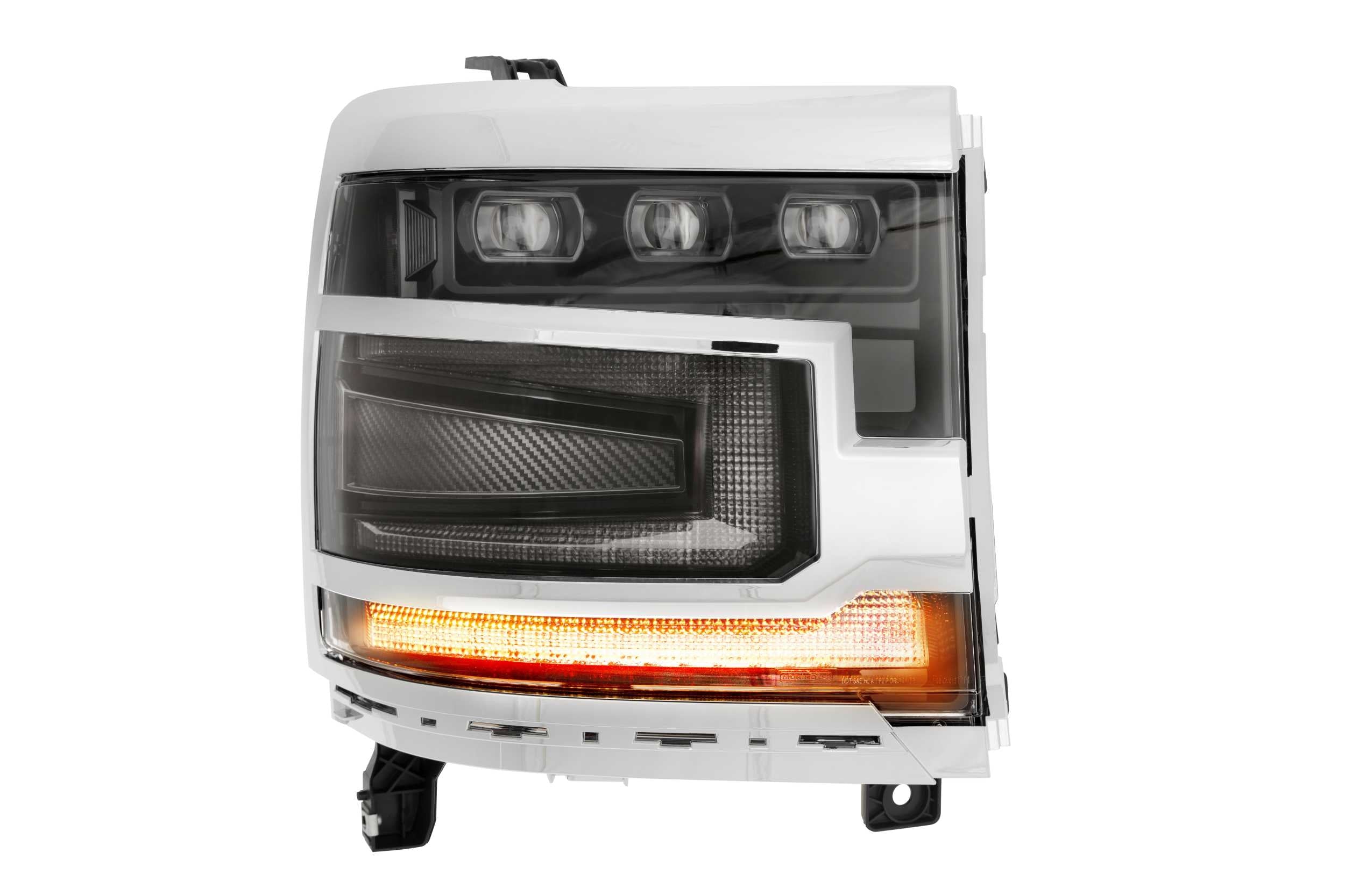 Chevrolet Silverado 1500 (16-18): Morimoto XB LED Headlights-4
