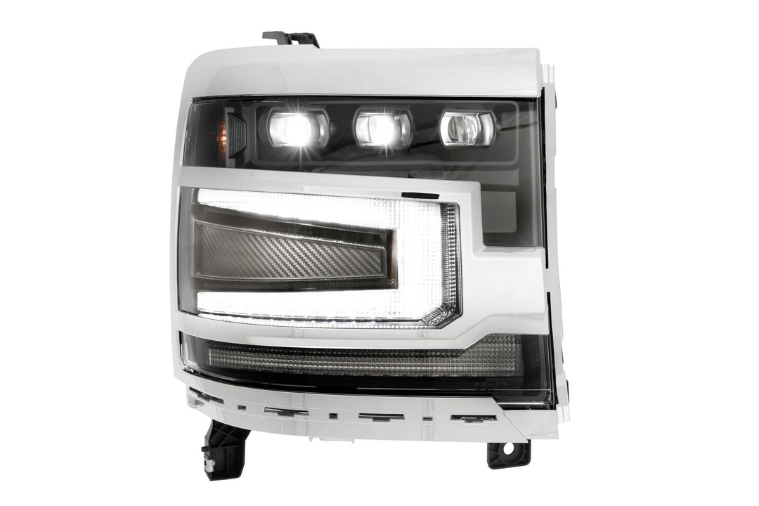 Chevrolet Silverado 1500 (16-18): Morimoto XB LED Headlights-5
