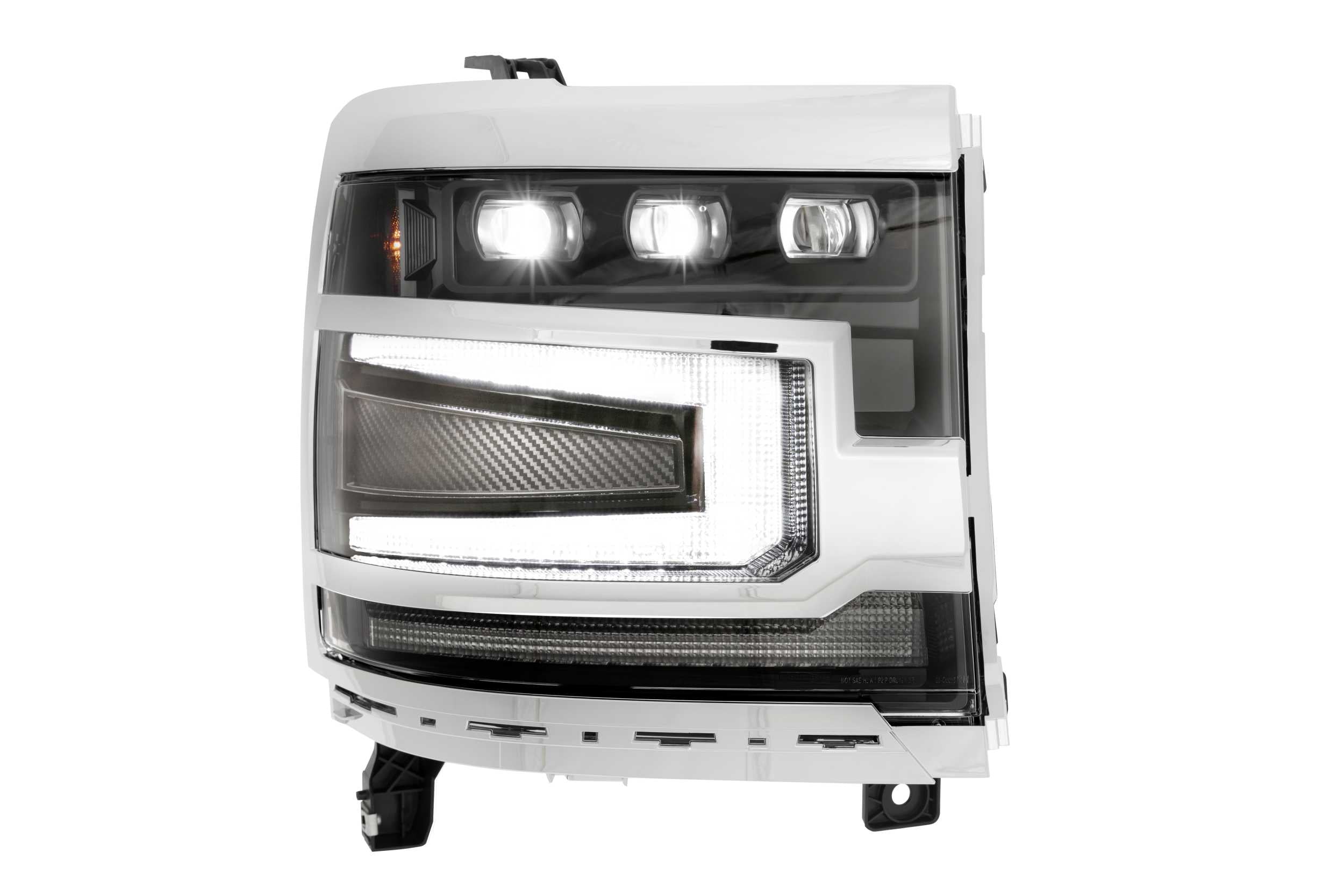 Chevrolet Silverado 1500 (16-18): Morimoto XB LED Headlights-5