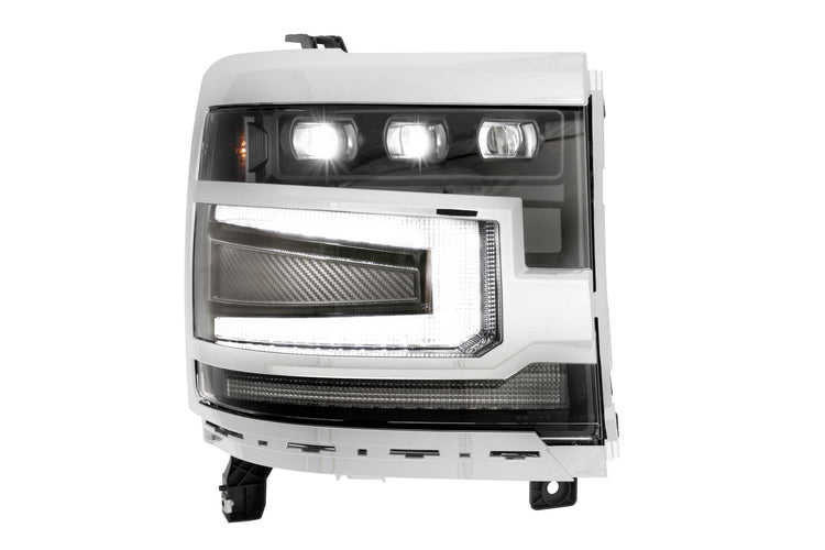 Chevrolet Silverado 1500 (16-18): Morimoto XB LED Headlights-5