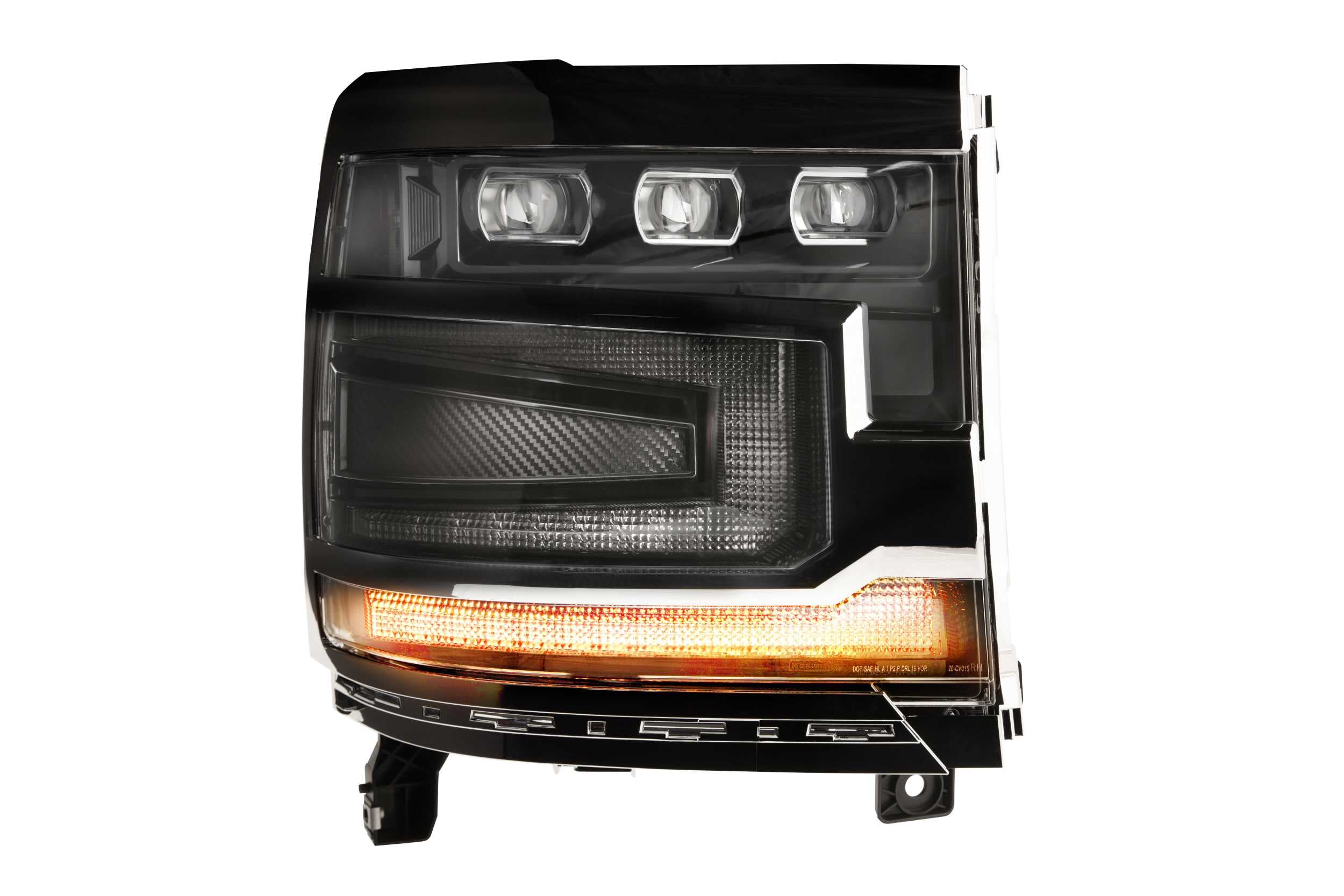 Chevrolet Silverado 1500 (16-18): Morimoto XB LED Headlights-6