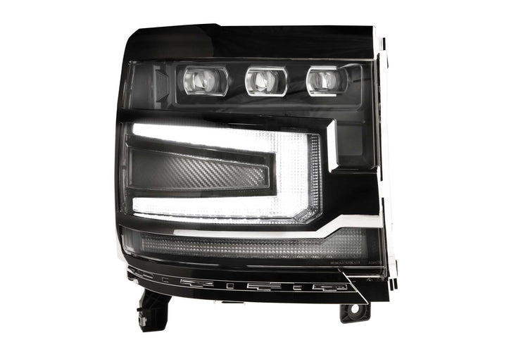 Chevrolet Silverado 1500 (16-18): Morimoto XB LED Headlights-8