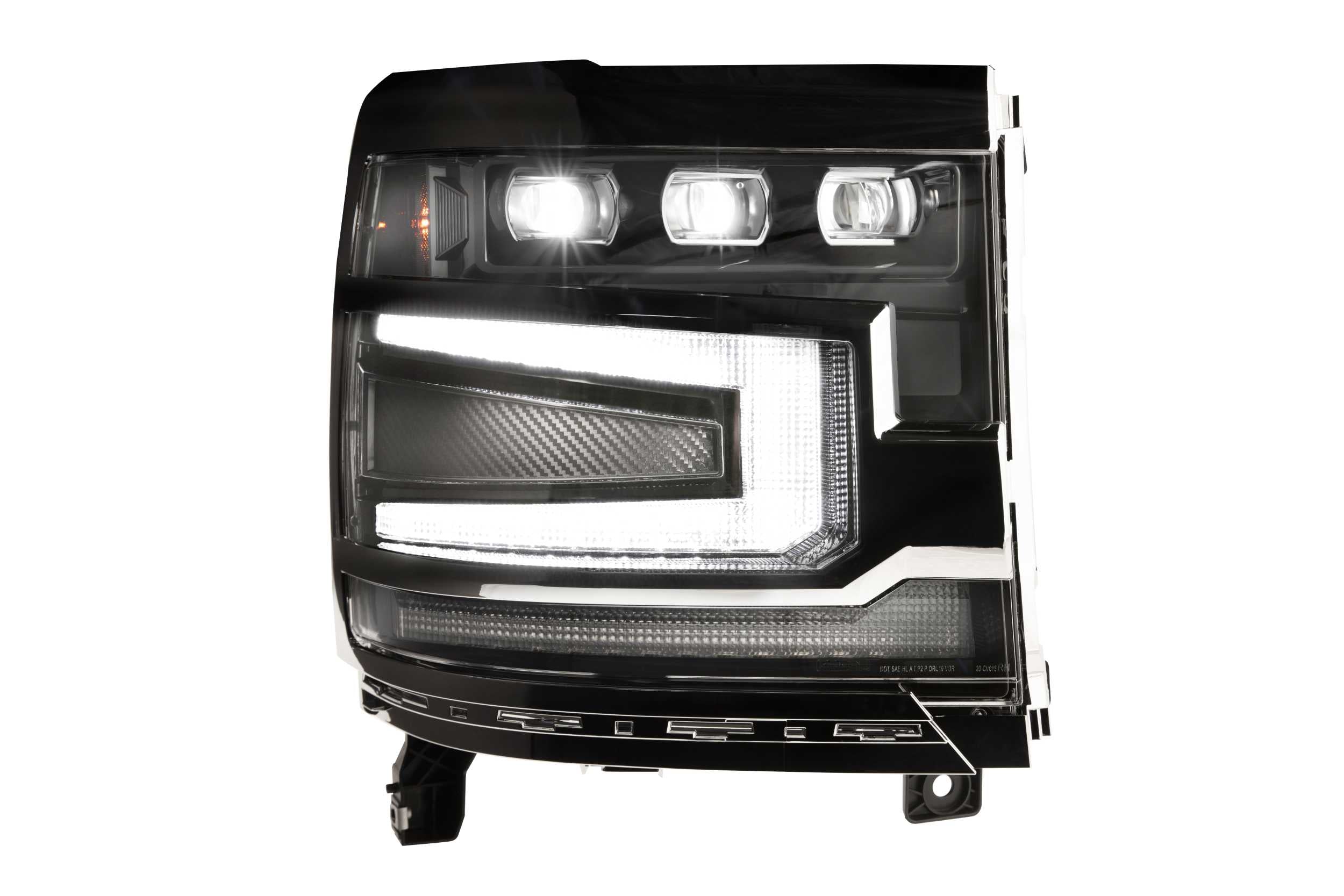 Chevrolet Silverado 1500 (16-18): Morimoto XB LED Headlights-