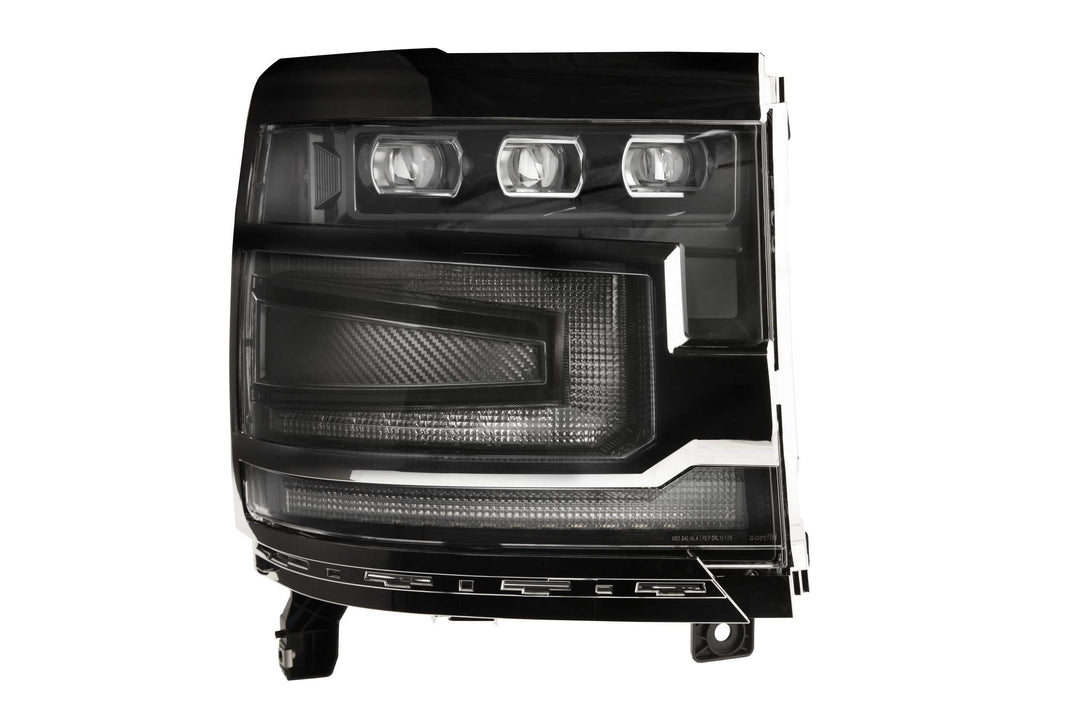 Chevrolet Silverado 1500 (16-18): Morimoto XB LED Headlights-9