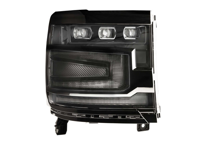Chevrolet Silverado 1500 (16-18): Morimoto XB LED Headlights-9