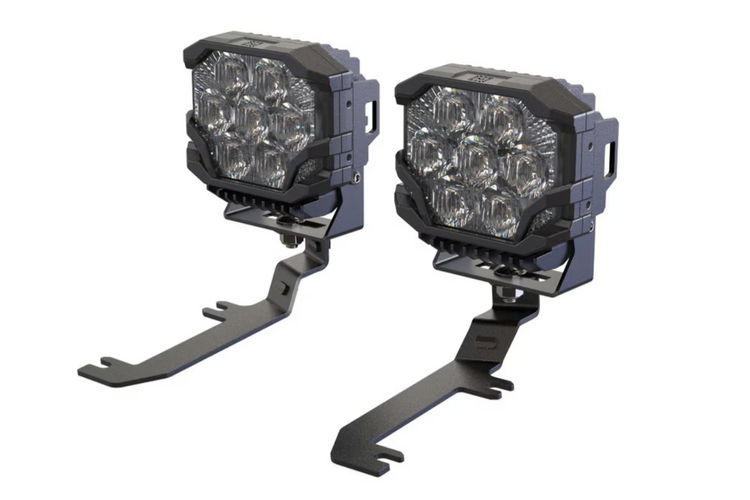 Chevrolet Silverado 2020-2024: Morimoto BigBanger LED Ditch Light System-1