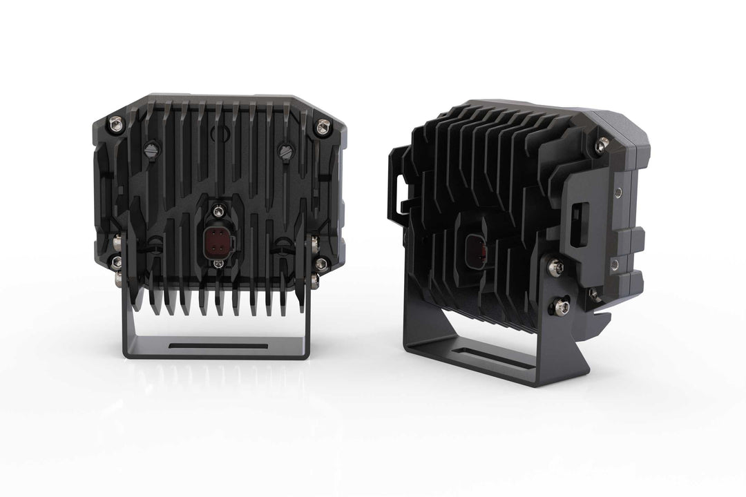 Chevrolet Silverado 2020-2024: Morimoto BigBanger LED Ditch Light System-10