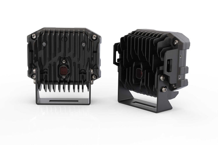 Chevrolet Silverado 2020-2024: Morimoto BigBanger LED Ditch Light System-10