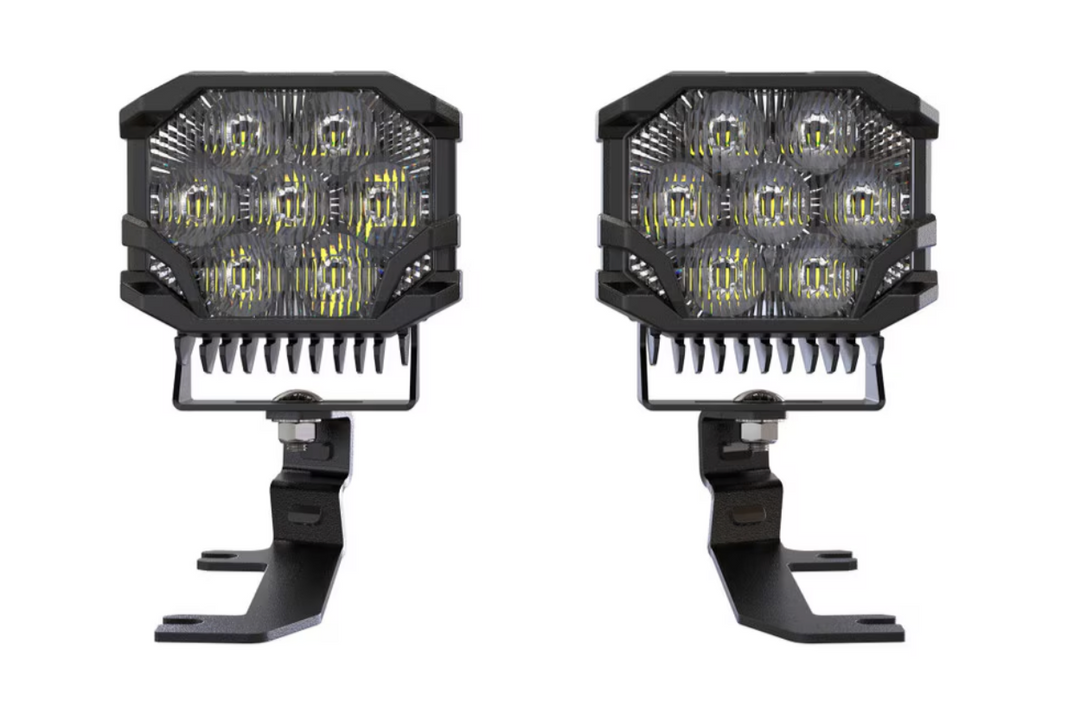 Chevrolet Silverado 2020-2024: Morimoto BigBanger LED Ditch Light System-2