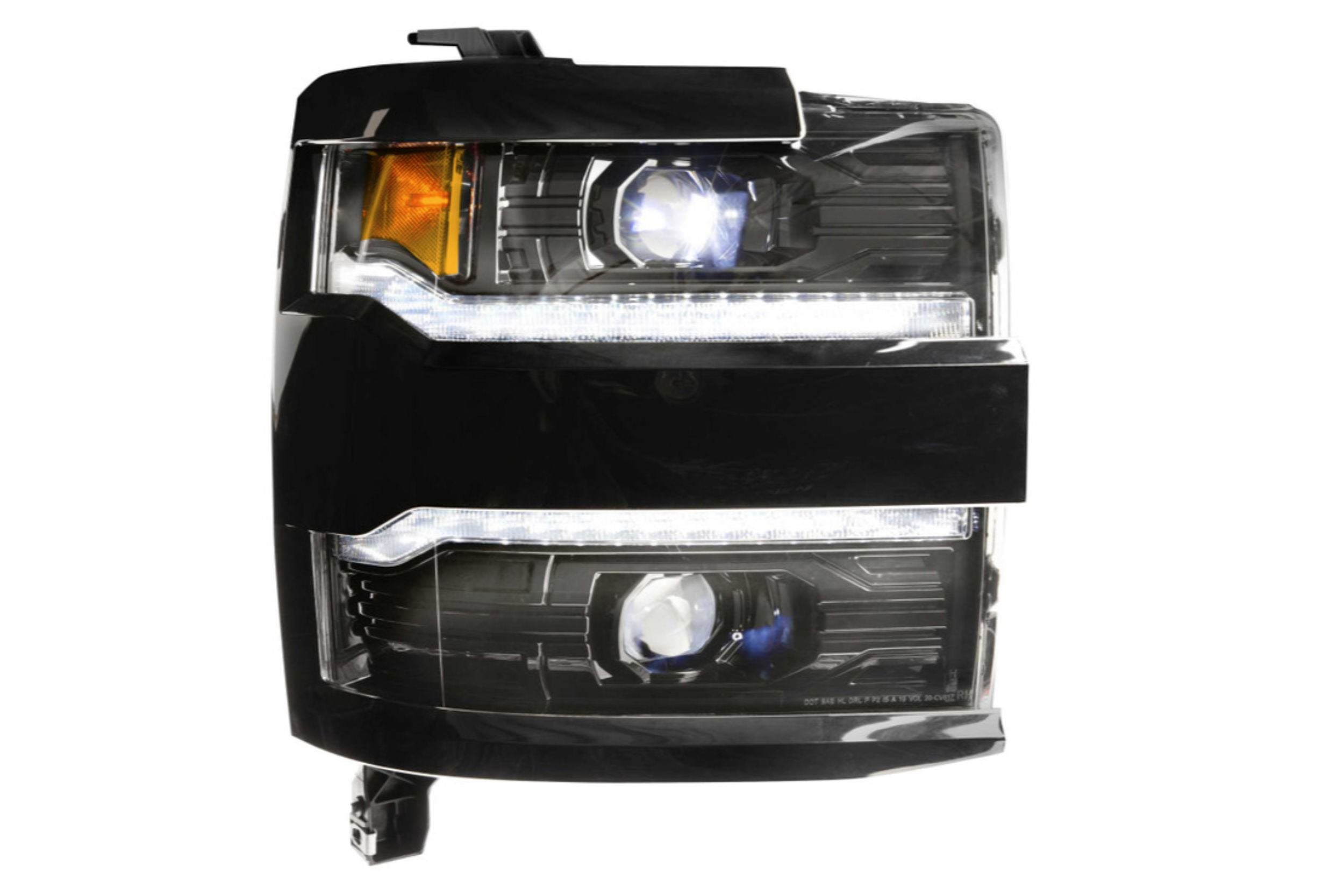 Chevrolet Silverado HD (15-19): Morimoto XB LED Headlights-