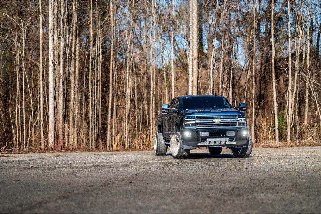 Chevrolet Silverado HD (15-19): Morimoto XB LED Headlights-7