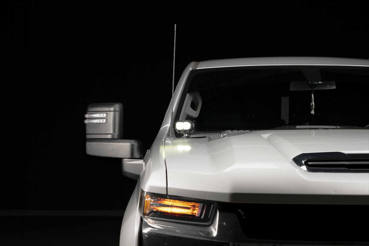 Chevrolet Silverado HD 2020-2024: Morimoto 2Banger LED Ditch Light System-1