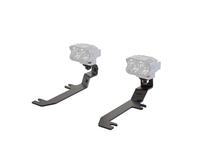 Chevrolet Silverado HD 2020-2024: Morimoto 2Banger LED Ditch Light System-14