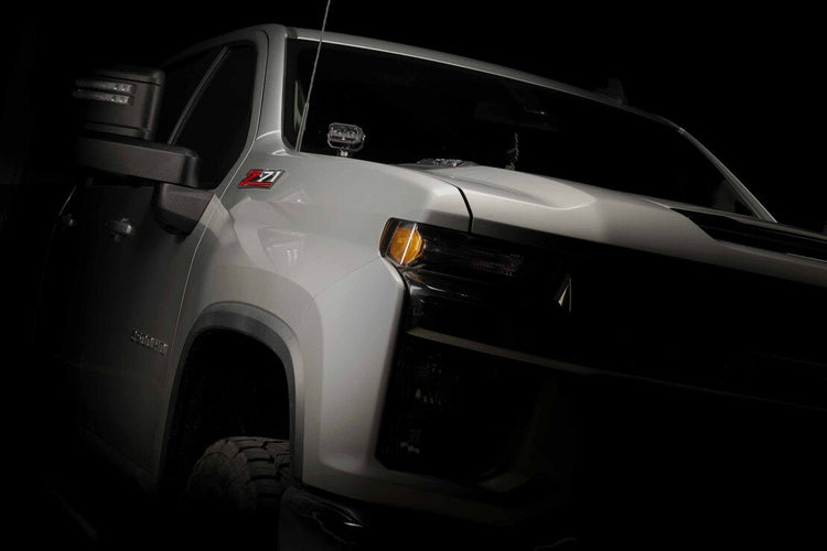 Chevrolet Silverado HD 2020-2024: Morimoto 2Banger LED Ditch Light System-15