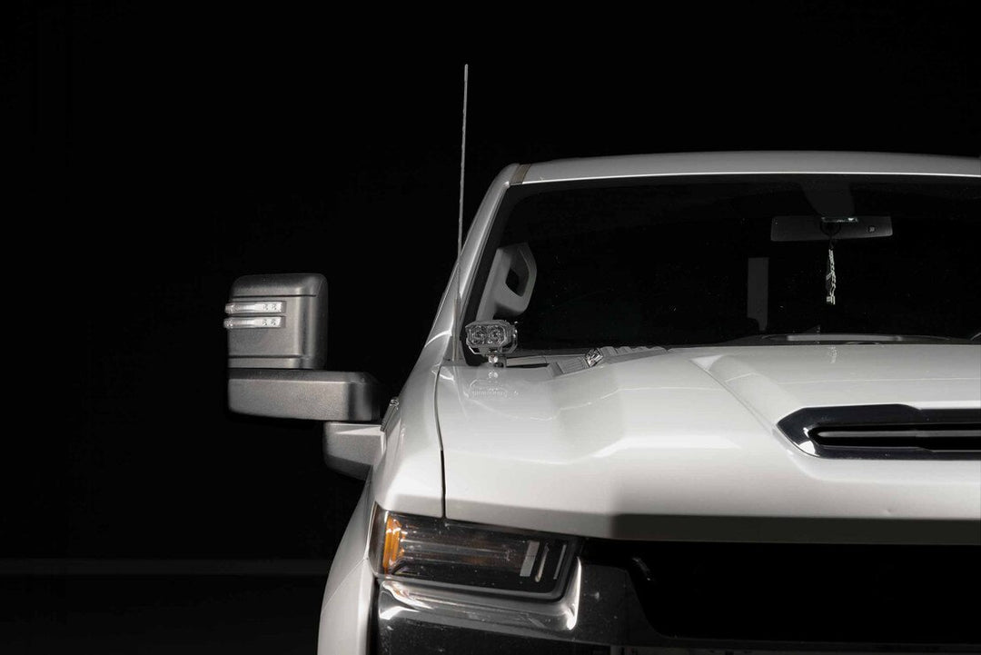 Chevrolet Silverado HD 2020-2024: Morimoto 2Banger LED Ditch Light System-17