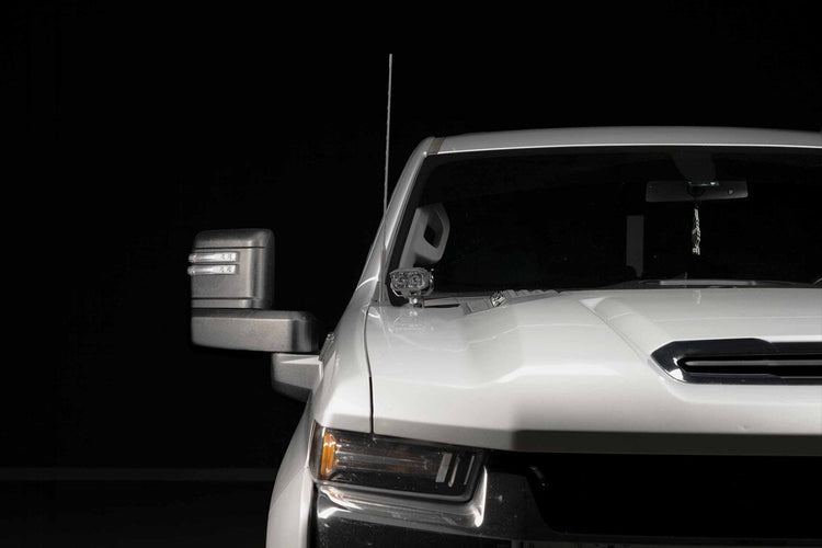 Chevrolet Silverado HD 2020-2024: Morimoto 2Banger LED Ditch Light System-17