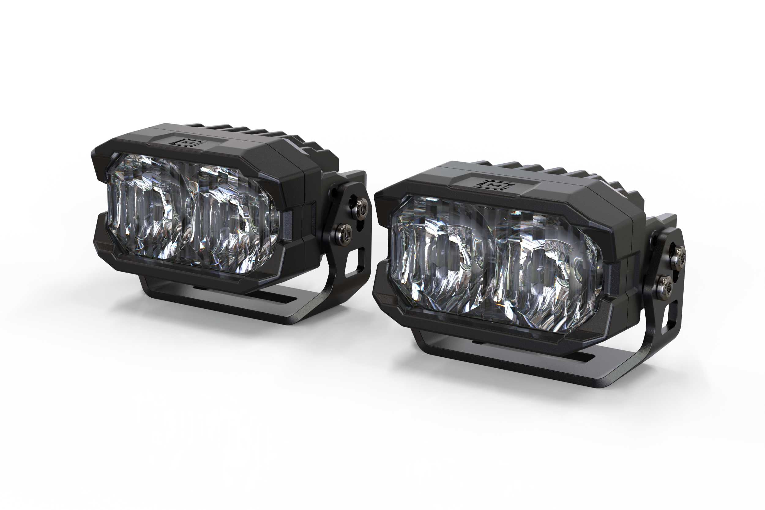 Chevrolet Silverado HD 2020-2024: Morimoto 2Banger LED Ditch Light System-2