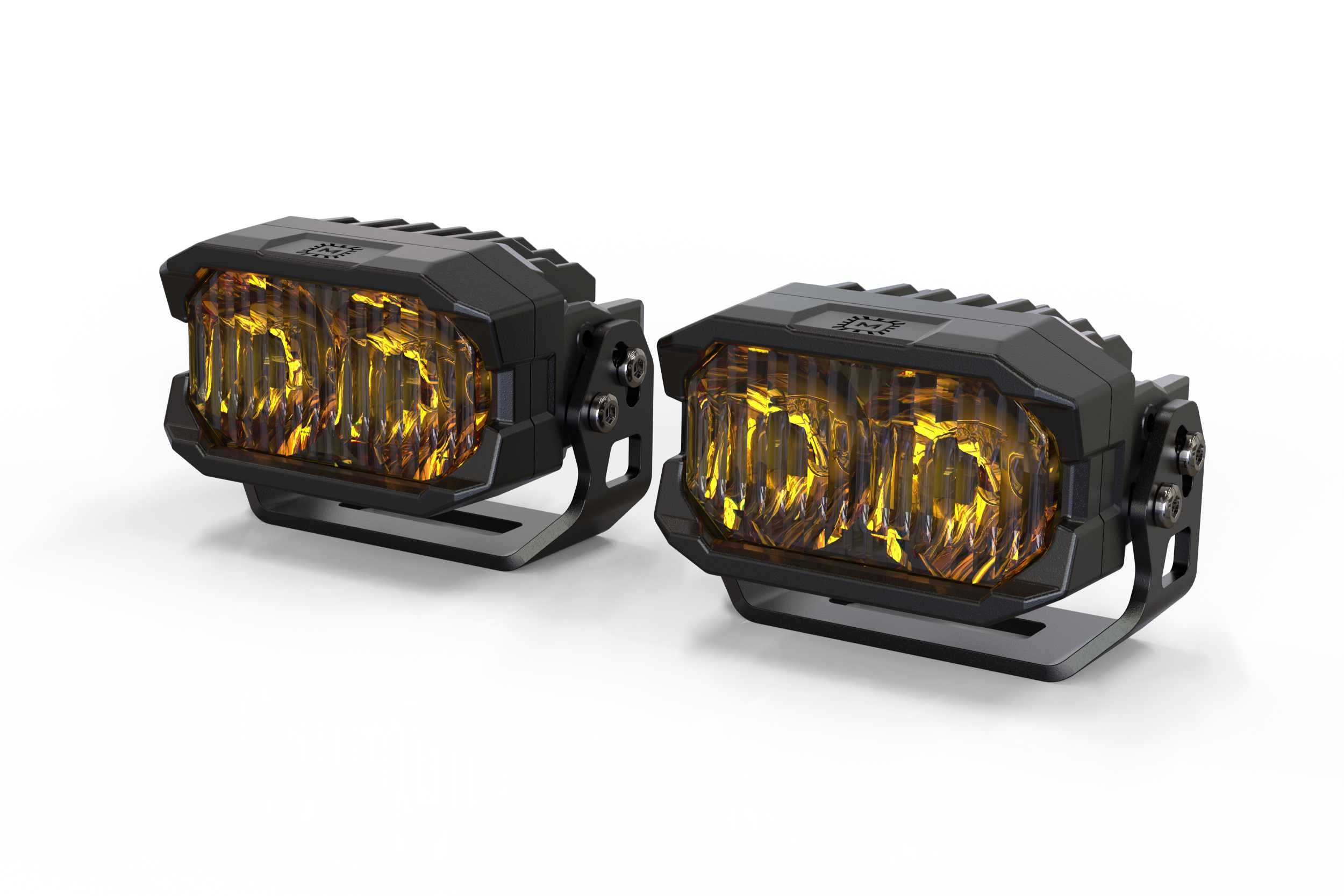 Chevrolet Silverado HD 2020-2024: Morimoto 2Banger LED Ditch Light System-3