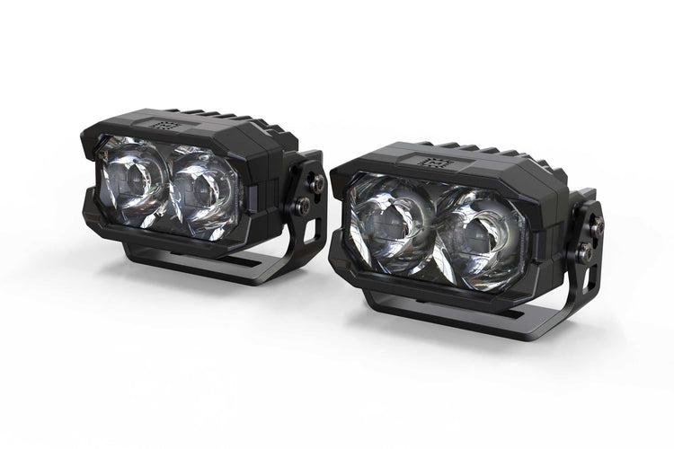 Chevrolet Silverado HD 2020-2024: Morimoto 2Banger LED Ditch Light System-4