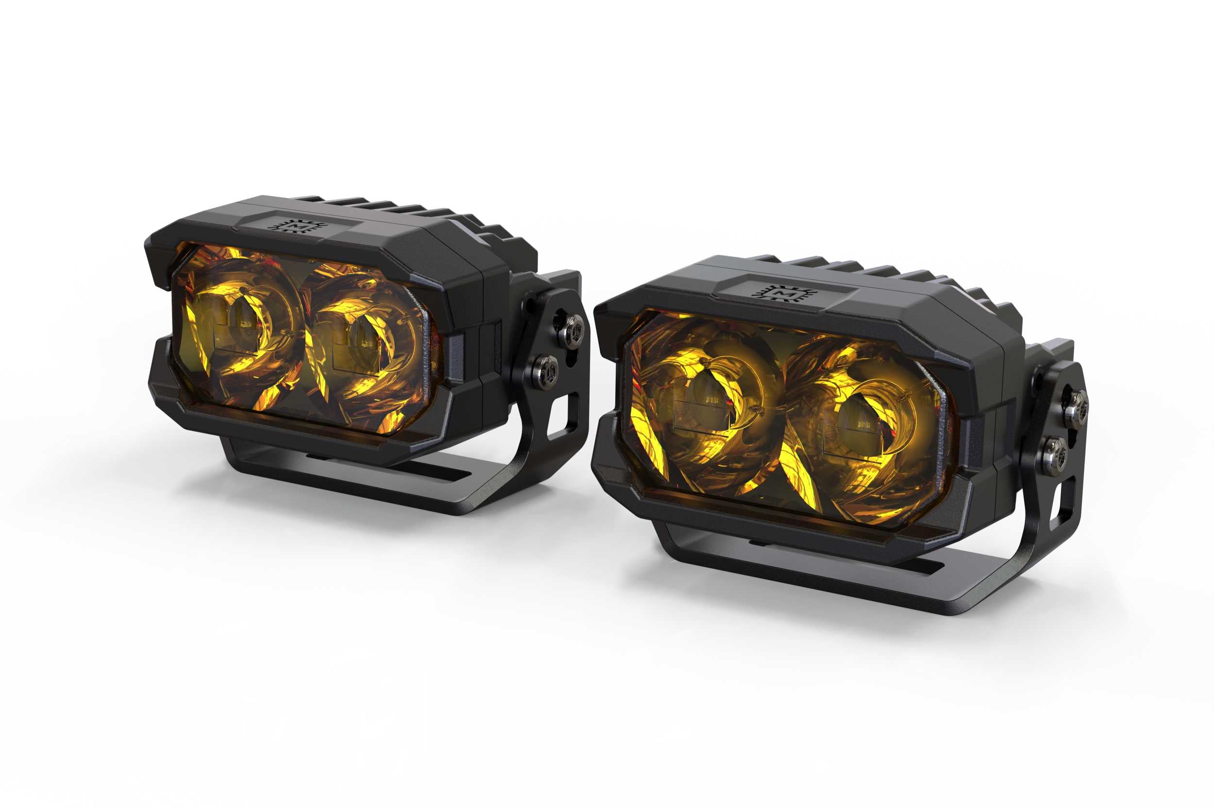 Chevrolet Silverado HD 2020-2024: Morimoto 2Banger LED Ditch Light System-5