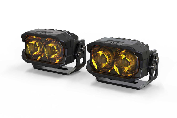 Chevrolet Silverado HD 2020-2024: Morimoto 2Banger LED Ditch Light System-5