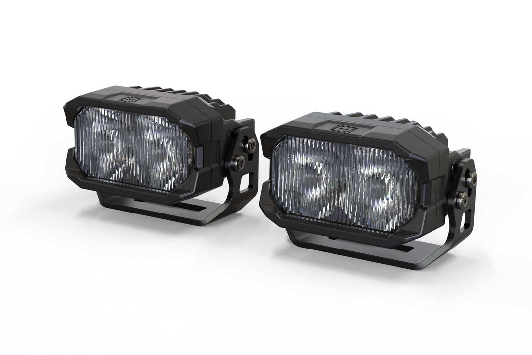 Chevrolet Silverado HD 2020-2024: Morimoto 2Banger LED Ditch Light System-8