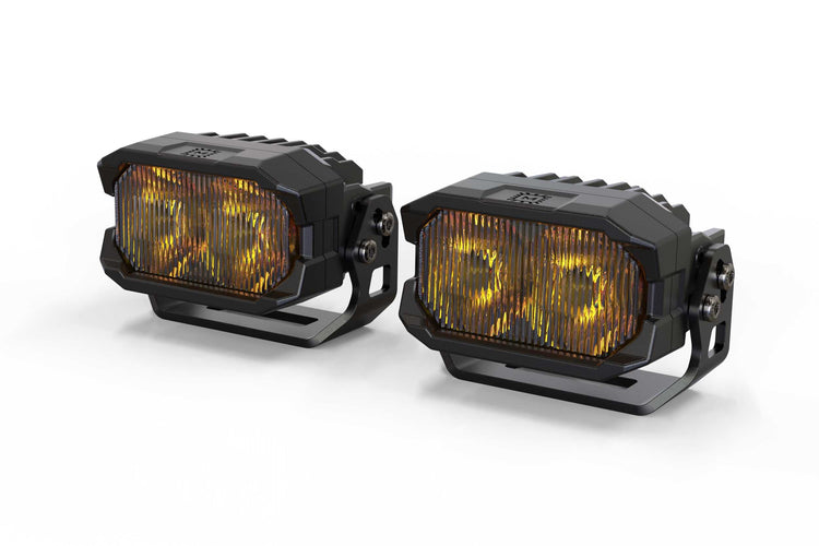 Chevrolet Silverado HD 2020-2024: Morimoto 2Banger LED Ditch Light System-9