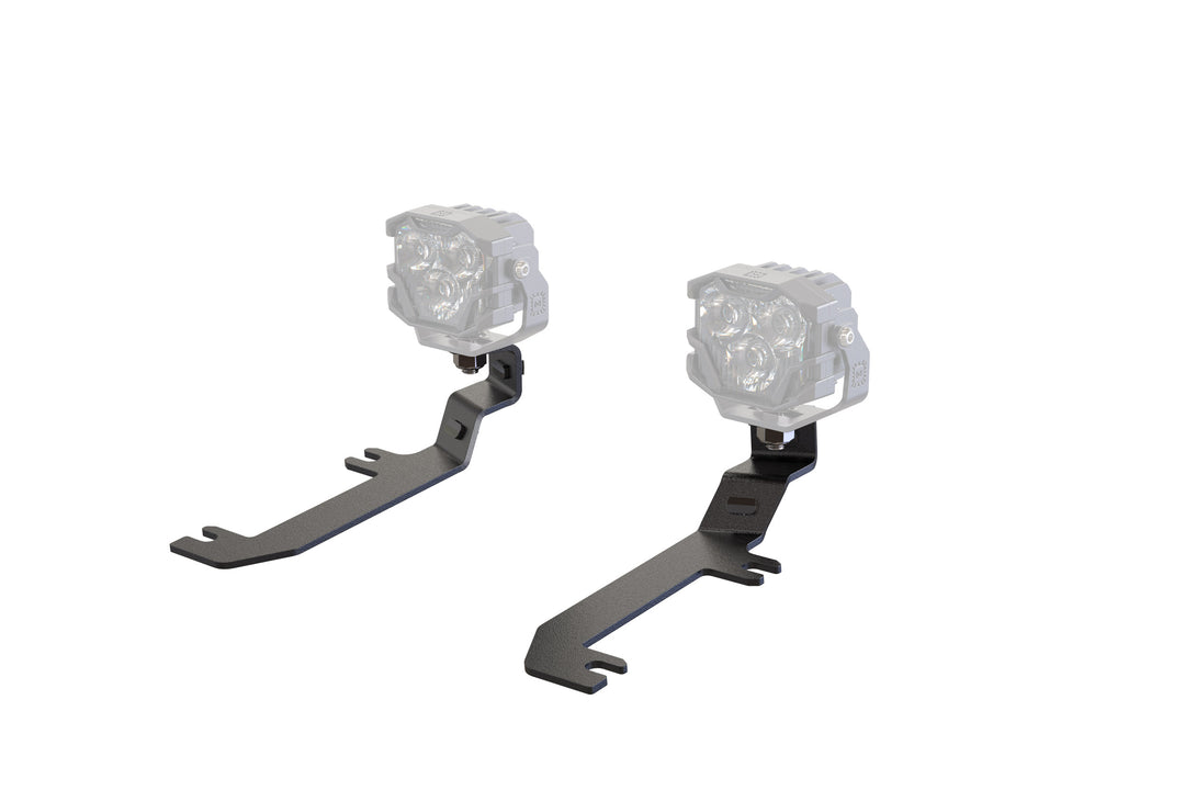 Chevrolet Silverado HD 2020-2024: : Morimoto 4Banger LED Ditch Light System-10