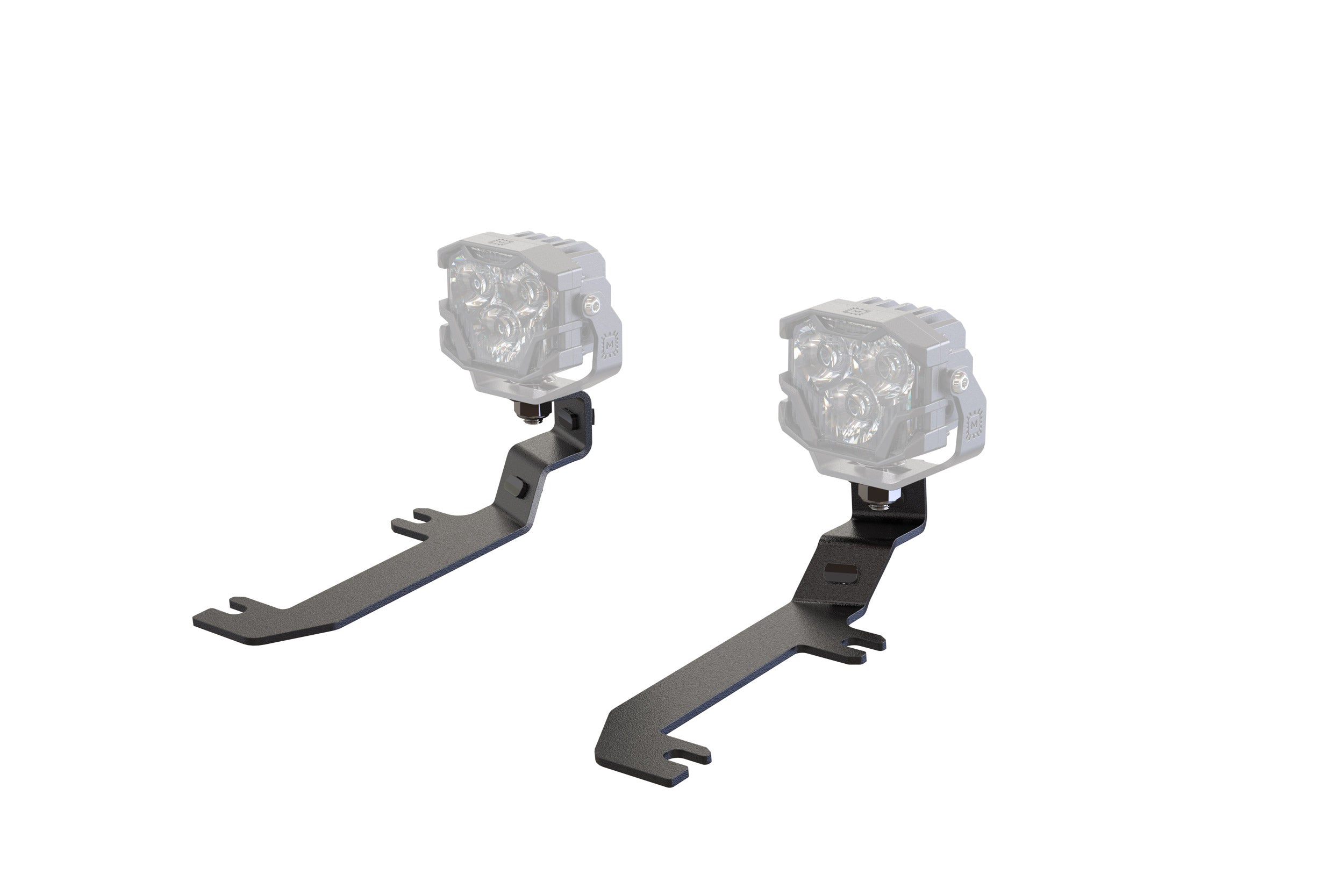 Chevrolet Silverado HD 2020-2024: : Morimoto 4Banger LED Ditch Light System-10