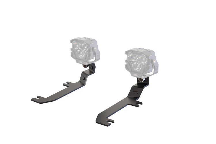 Chevrolet Silverado HD 2020-2024: : Morimoto 4Banger LED Ditch Light System-10