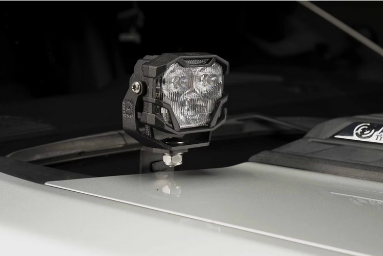 Chevrolet Silverado HD 2020-2024: : Morimoto 4Banger LED Ditch Light System-13