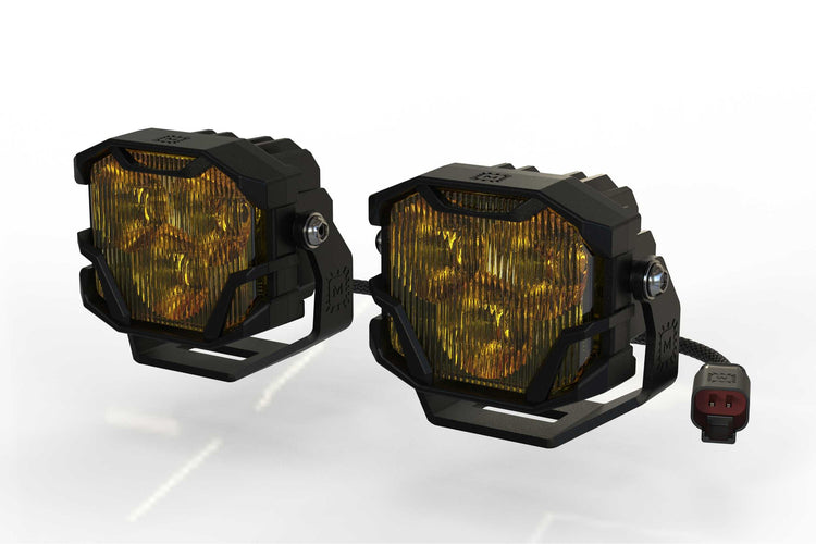 Chevrolet Silverado HD 2020-2024: : Morimoto 4Banger LED Ditch Light System-3