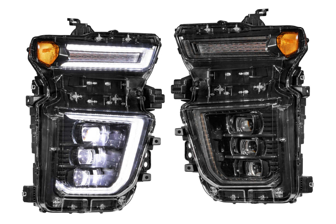 Chevrolet Silverado HD (2020-2024): Morimoto XB LED Headlights-2