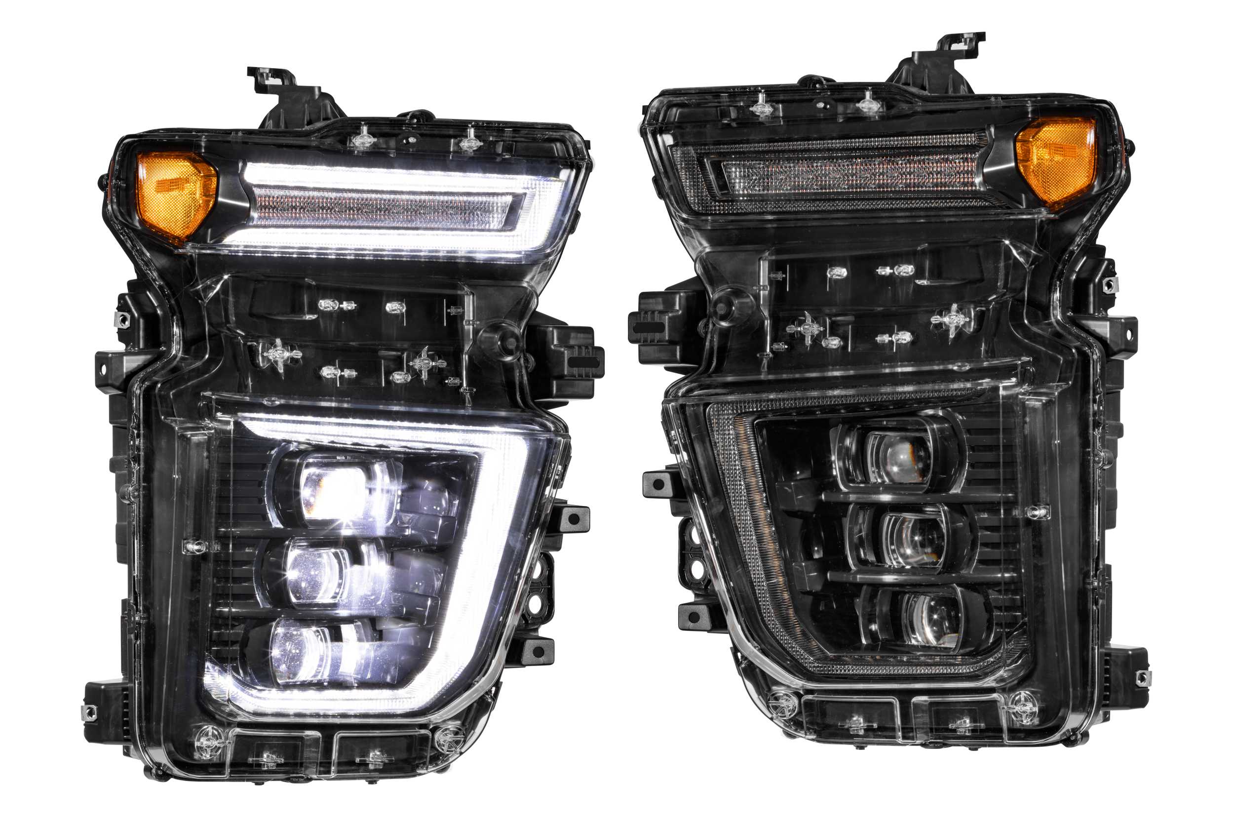 Chevrolet Silverado HD (2020-2024): Morimoto XB LED Headlights-2