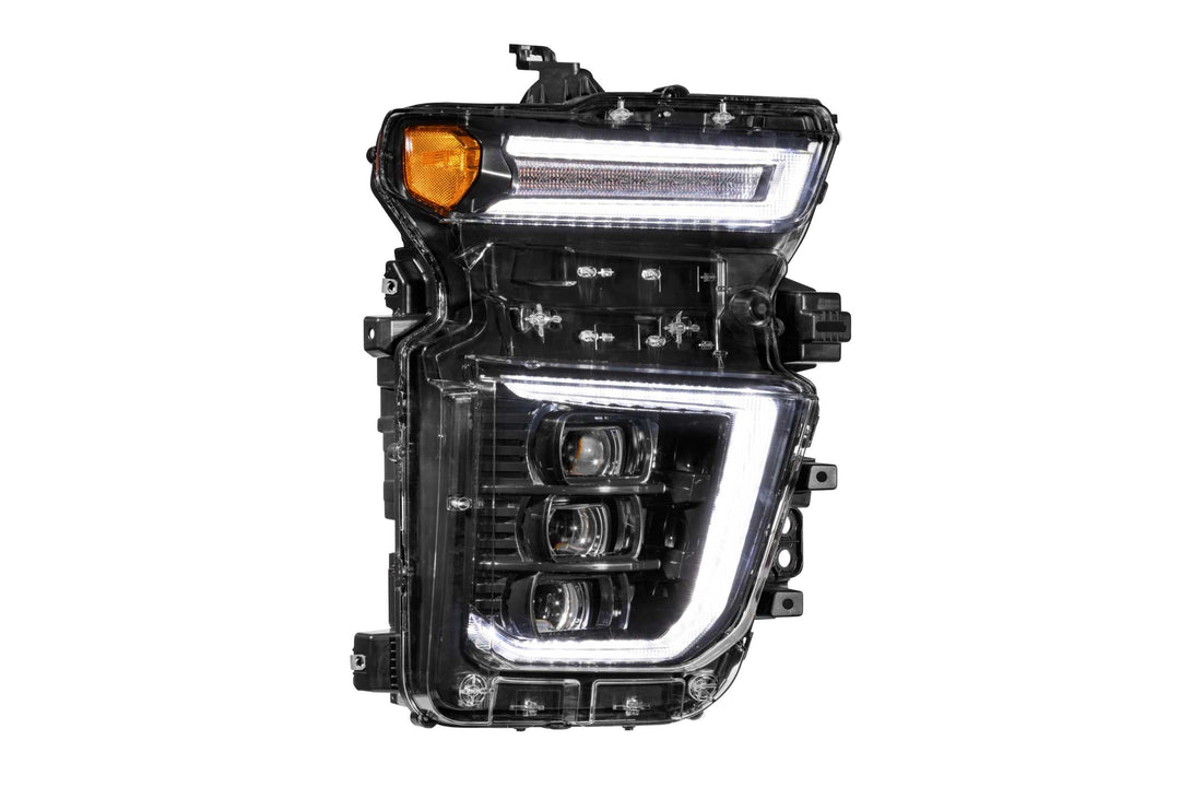 Chevrolet Silverado HD (2020-2024): Morimoto XB LED Headlights-3