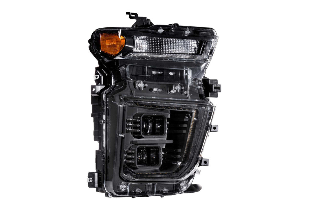 Chevrolet Silverado HD (2020+): Morimoto XB Hybrid LED Headlights-LF546