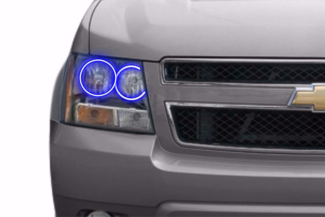 Chevrolet Suburban (07-14): Profile Prism Fitted Halos (Kit)-EDC01045