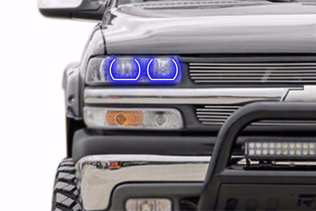 Chevrolet Tahoe (00-06): Profile Prism Fitted Halos (Kit)-EDC01026
