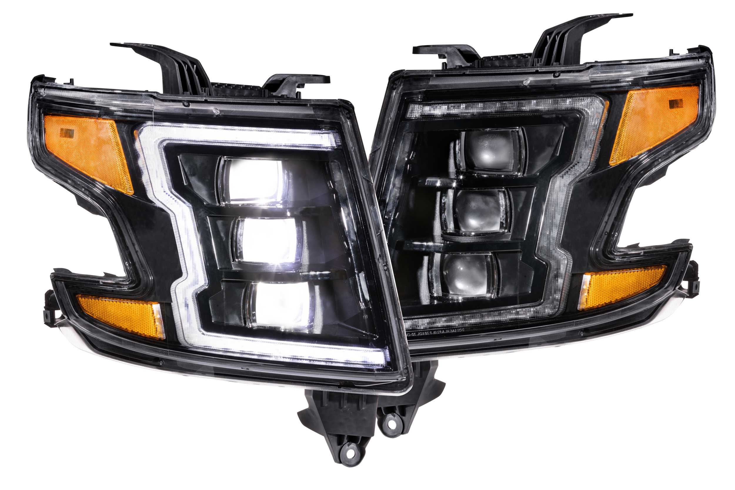 Chevrolet Tahoe/Suburban (15-20): Morimoto XB LED Headlights-2